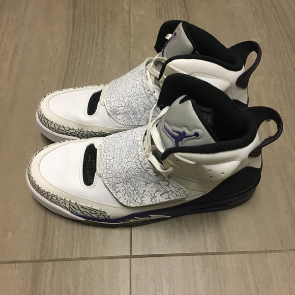 jordan son of mars club purple